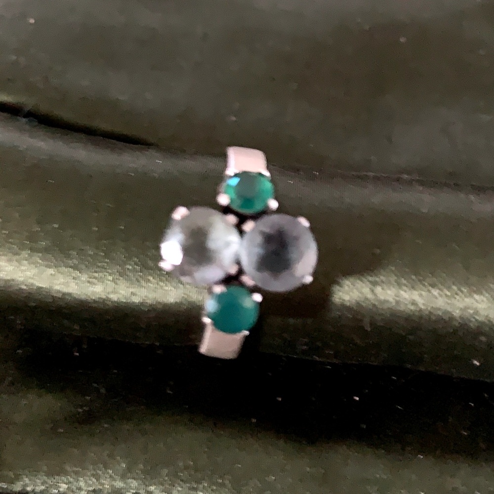 Multi Stone Ring - image 1